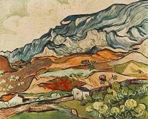 Vincent Van Gogh - Les Alpilles, Mountainous Landscape near Saint-Remy
