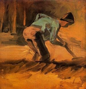 Vincent Van Gogh - Man Digging