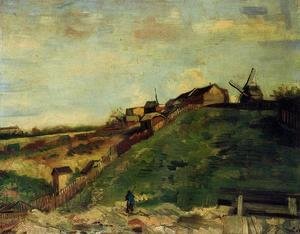 Vincent Van Gogh - Montmartre 2