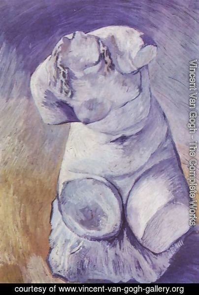 Vincent Van Gogh - Plaster Statuette of a Female Torso 4