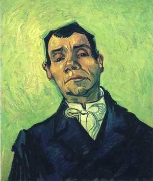 Vincent Van Gogh - Portrait of a Man 2