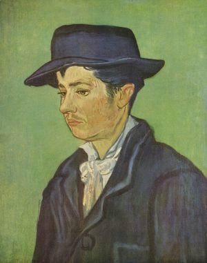 Vincent Van Gogh - Portrait of Armand Roulin 2
