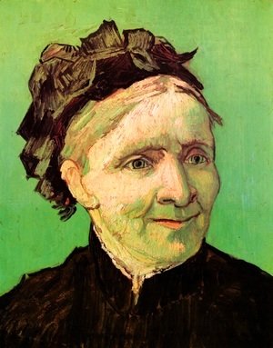 Vincent Van Gogh - Portrait of the Artist's Mother