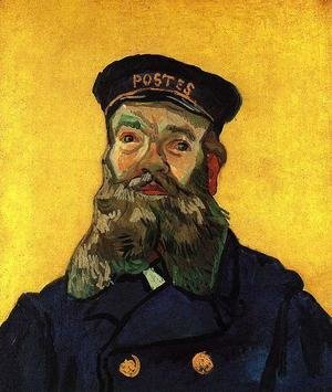 Vincent Van Gogh - Portrait of the Postman Joseph Roulin 2