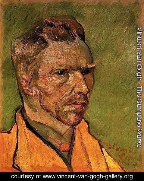 Vincent Van Gogh - Self Portrait 11