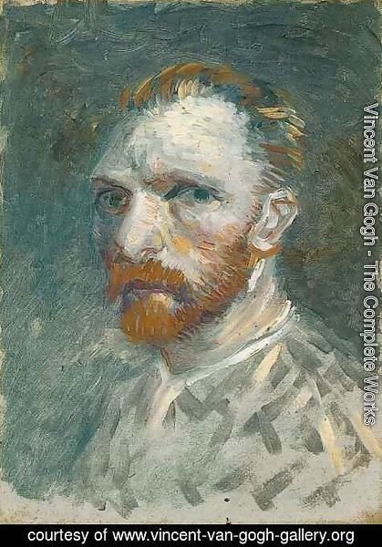 Vincent Van Gogh - Self Portrait 3