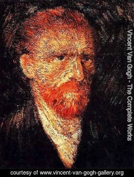 Vincent Van Gogh - Self Portrait 9