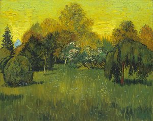 Vincent Van Gogh - The Poets Garden