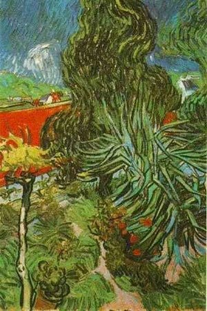 Vincent Van Gogh - Doctor Gachets Garden In Auvers 1890
