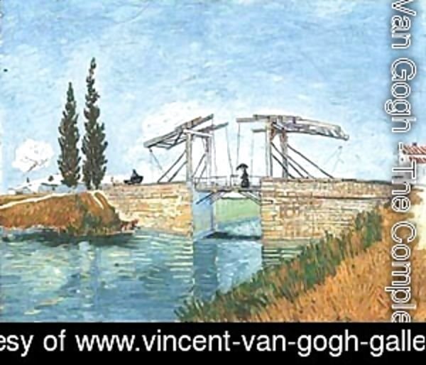 Vincent Van Gogh - Landlois Bridge 1888