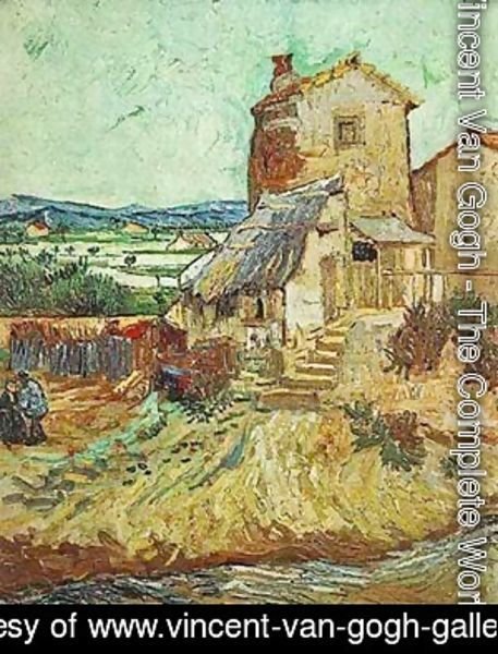 Vincent Van Gogh - Old Mill 1889