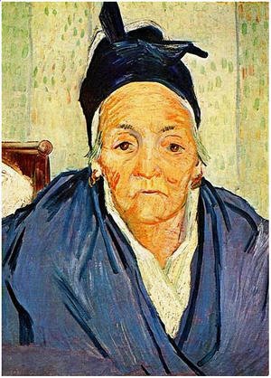 Vincent Van Gogh - Old Woman Of Arles 1888