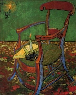 Vincent Van Gogh - Paul Gauguins Armchair 1888
