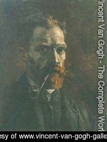 Vincent Van Gogh - Self Portrait 1 1886