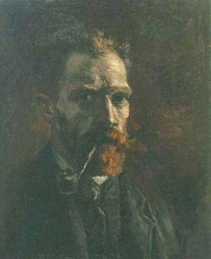Vincent Van Gogh - Self Portrait 1 1886