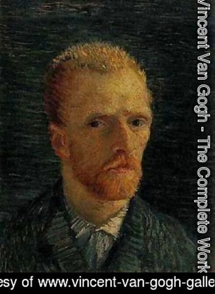 Vincent Van Gogh - Self Portrait 1 1887