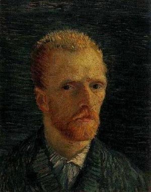 Vincent Van Gogh - Self Portrait 1 1887