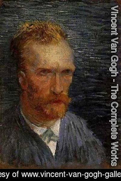Vincent Van Gogh - Self Portrait 1887