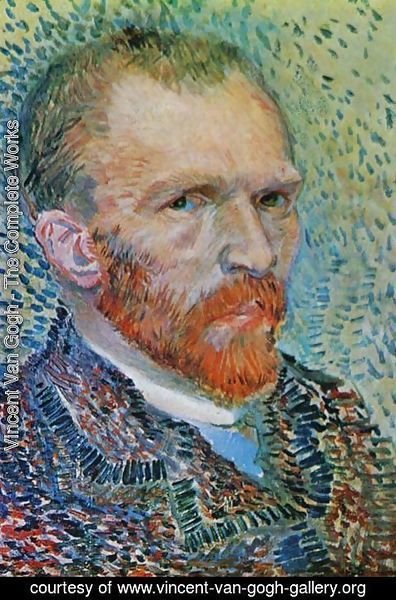 Vincent Van Gogh - Self Portrait 3 1887