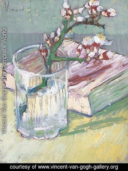 Vincent Van Gogh - Nature morte, branche d'amandier