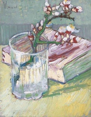 Vincent Van Gogh - Nature morte, branche d'amandier