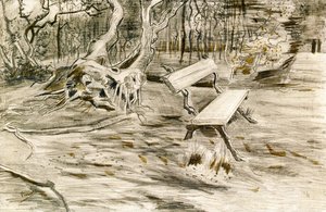 Vincent Van Gogh - The Bench
