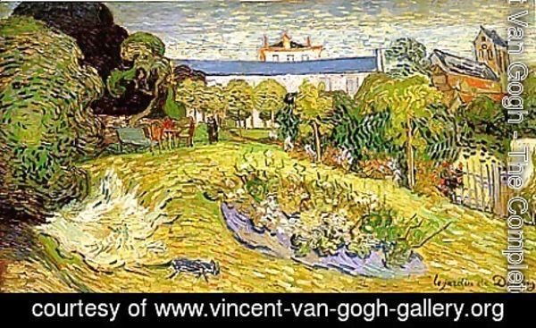 Vincent Van Gogh - The Garden of Daubigny