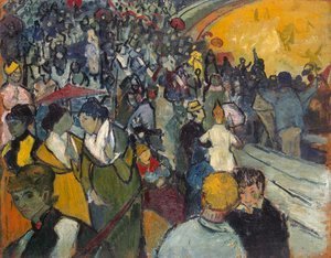 Vincent Van Gogh - The arena of Arles