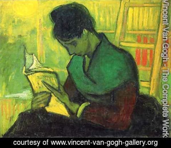 Vincent Van Gogh - The novel reader