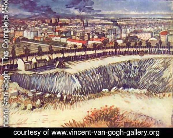 Vincent Van Gogh - Factory town