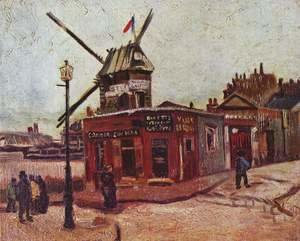 Vincent Van Gogh - Le Moulin de La Galette 3