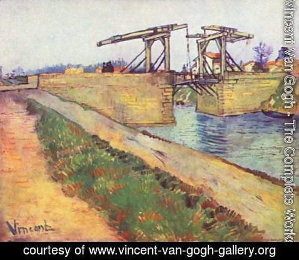 Vincent Van Gogh - The English Bridge (Le Pont de l'Anglois)