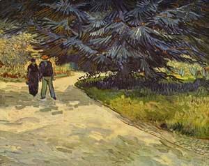 Vincent Van Gogh - Park in Arles