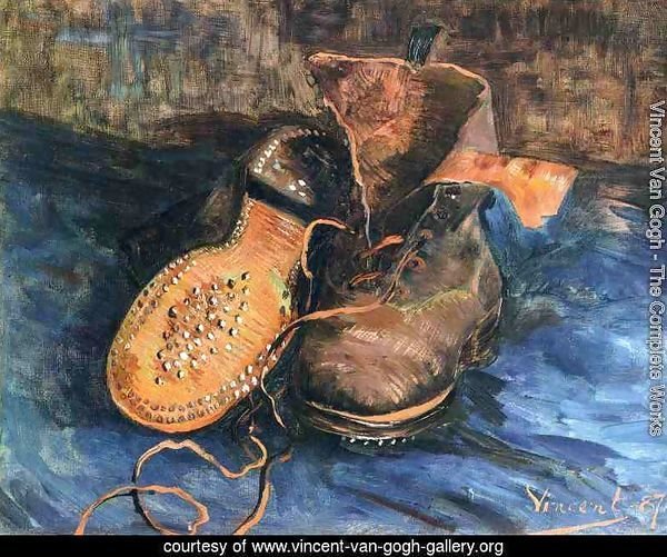 Still life, a pair of shoes