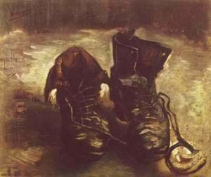 Vincent Van Gogh - Still life, a pair of shoes 2