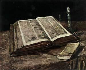 Still-Life with Open Bible