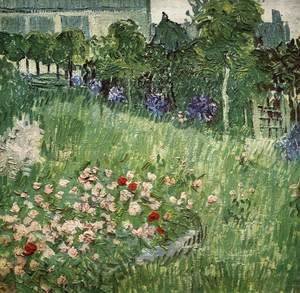 Vincent Van Gogh - Daubigny's Garden at Auvers
