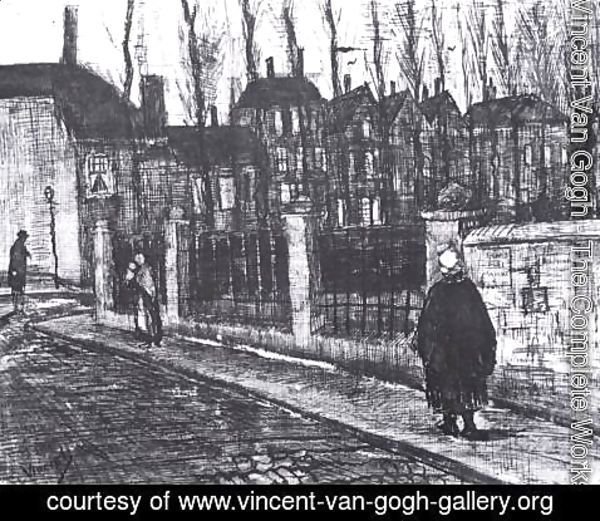 Vincent Van Gogh - The Paddemoes in The Hague