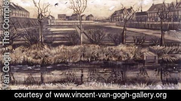 Vincent Van Gogh - Nursery Garden on Schenkweg