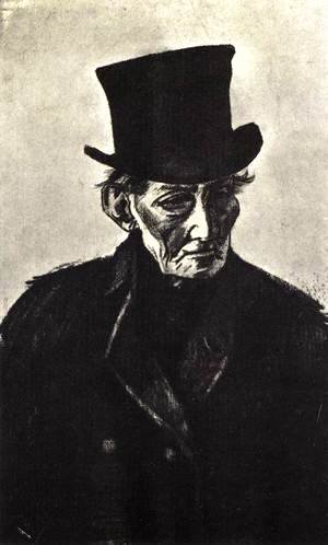 Vincent Van Gogh - Old Man with Top Hat