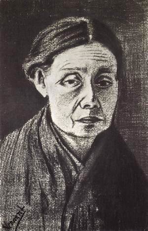 Vincent Van Gogh - Portrait of a Woman, Half-Length