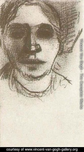 Vincent Van Gogh - Peasant Woman, Head 2