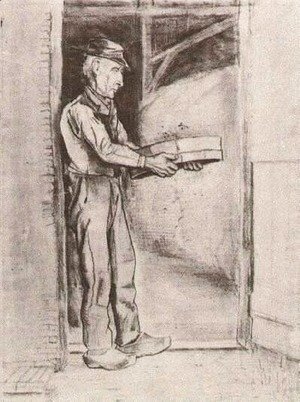 Vincent Van Gogh - Man with Winnow