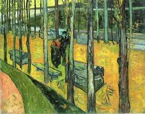 Vincent Van Gogh - Alychamps, Autumn