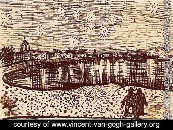 Vincent Van Gogh - The Starry Night 2