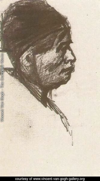 Head of a Man with Cap
