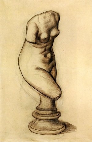 Vincent Van Gogh - Torso of Venus