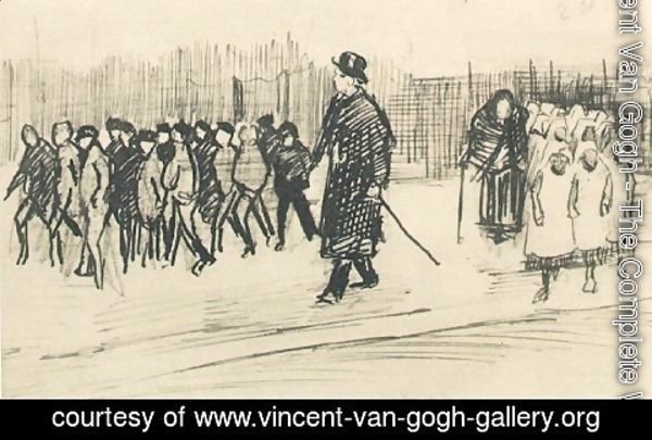 Vincent Van Gogh - Orphans
