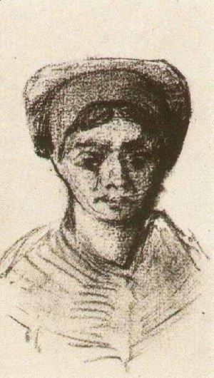 Vincent Van Gogh - Peasant Woman, Head 3
