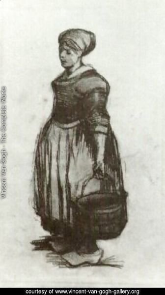 Peasant Woman with a Bucket